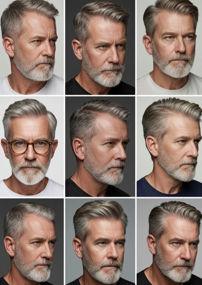 Best Haircut Ideas for Mature Men