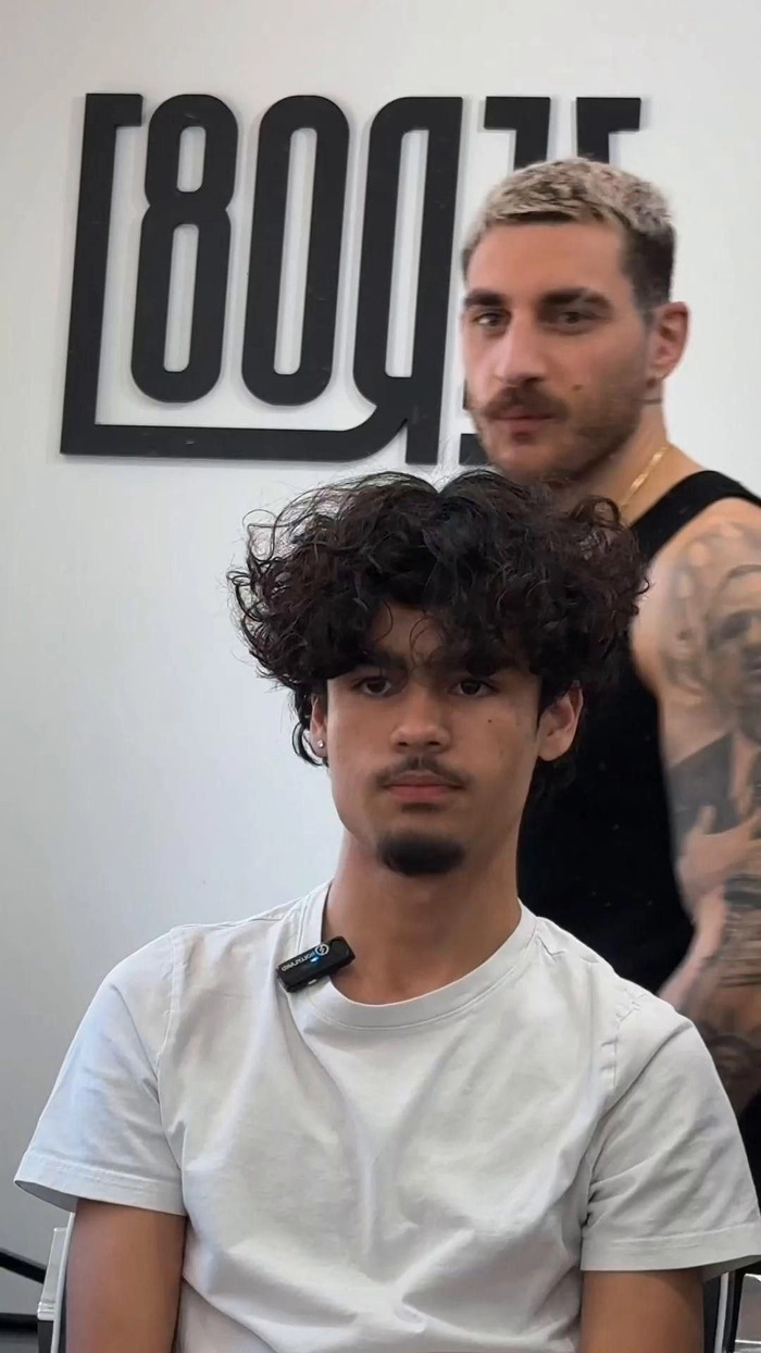 Best Men’s Curly Haircut Ideas