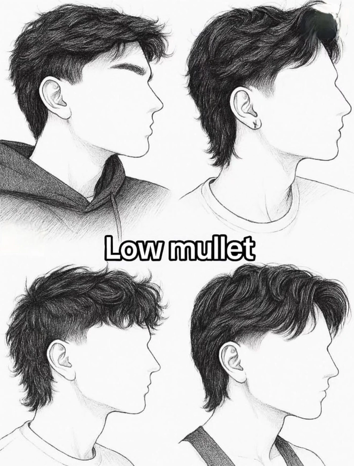 TITLE: Textured layered haircut idea for men with wavy hair ALT: Wavy-haired man with a textured layered haircut, showing a stylish look for men haircut ideas for wavy hair
